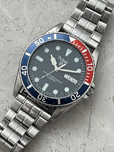 Pulsar pepsi diver - (seiko),