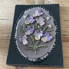 Vintage Swedish Ceramic Wall