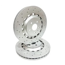 AUDI TTRS 2.5 quattro (2016-) Pair Front Brake Discs