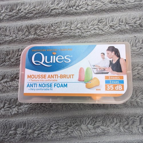 Quies anti noise foam ear - anti,