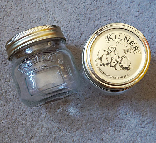 Kilner glass preserving jar - kilner,