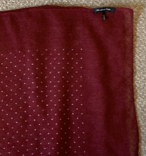 Massimo dutti woven polka dot - dutti,