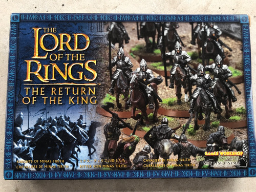 Games workshop lotr knights - workshop,