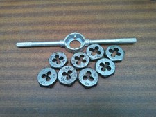 1 - Vintage Set (8) Metric Hex