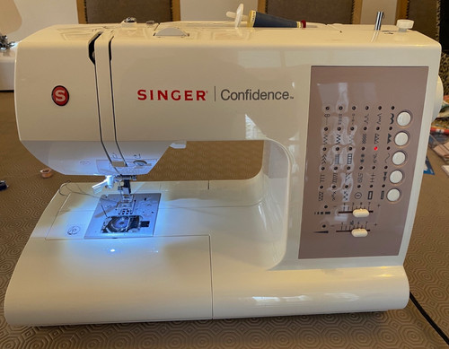 Singer confidence 7463 sewing - confidence,