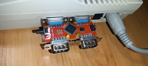 Joystick port switcher auto - port,