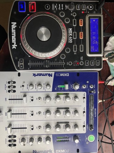 Numark ndx400 cdj decks - x2, +