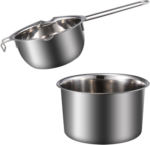 Stainless steel wax melting - wax,