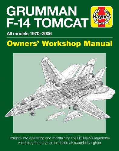 Grumman tomcat manual by - grumman, f-14