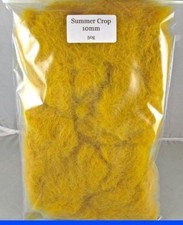 Summer Crop Static Grass Flock 10mm 50g , Layouts Scenery, Railway, Wargame