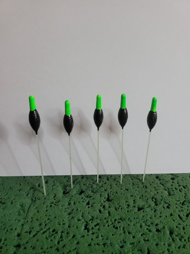 Hand made pole floats - 5,