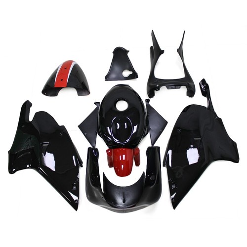 Black red bodywork - bodywork, fit