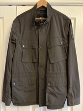 Mens Belstaff Lightweight Fieldmaster Jacket in Olive - Size X Large