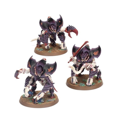 Tyranids hive guard - hive, guard/tyrant