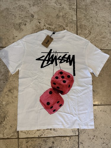 Stüssy white cotton shirt - white,