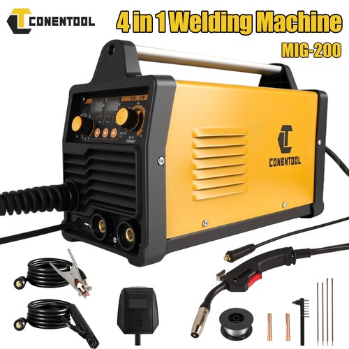 Led mig welder - 4,