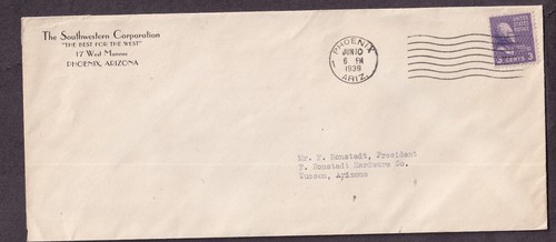 1939 cover the southwestern - the,