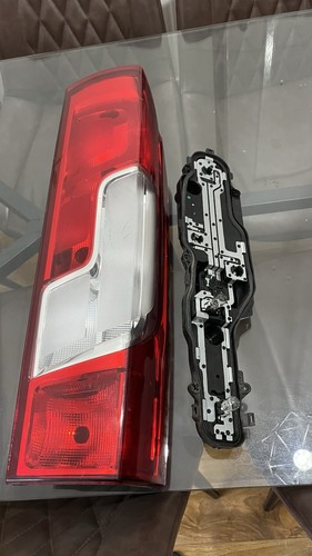 Peugeot boxer 2014 - 2014-2024, rear