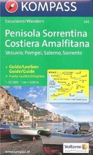 Sorrento Peninsula: Tourist Map and Nautical Chart