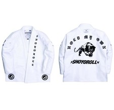 Shoyoroll Chain Gang White BJJ
