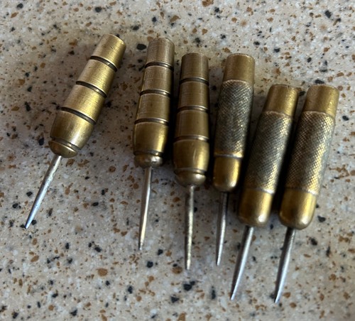 Sets old vintage brass - of,