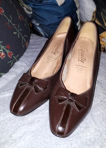 Vintage 90s equity brown - vintage,