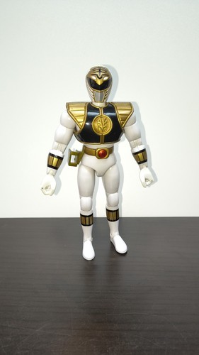 Mmpr power rangers - rangers, white