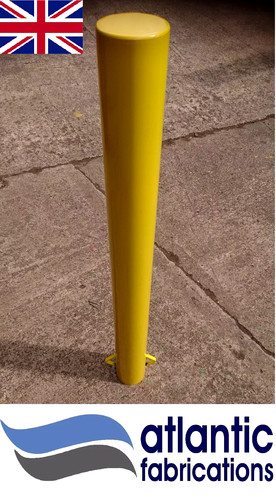 100mm steel bollard - ,, security