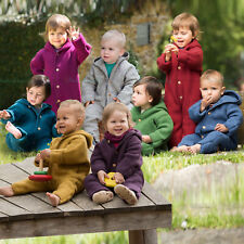 SALE ANGEL baby wool fleece jumpsuit virgin wool CBT fleece wool jumpsuit eco organic