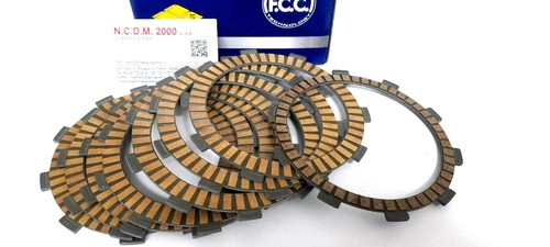 Kit clutch discs lined - kit, 8