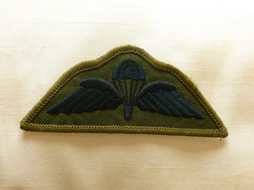 British army parachute - british,