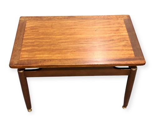 Retro teak plan coffee - teak,