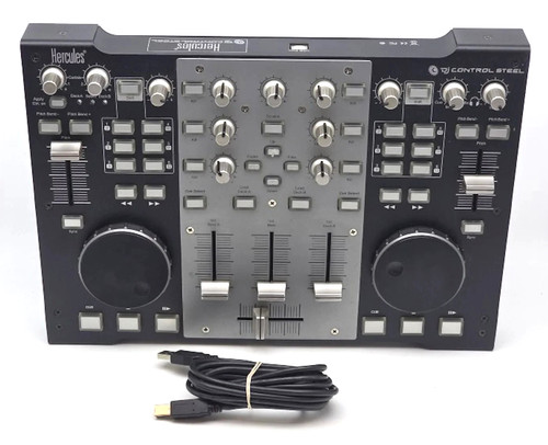Hercules control steel usb - dj,