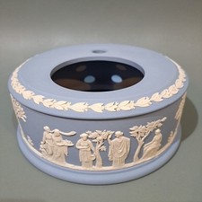 Wedgwood Jasper Ware Telephone Base Pale Blue 