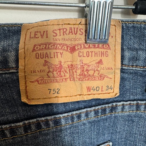 Vintage levi 752 jeans - vintage, levi’s