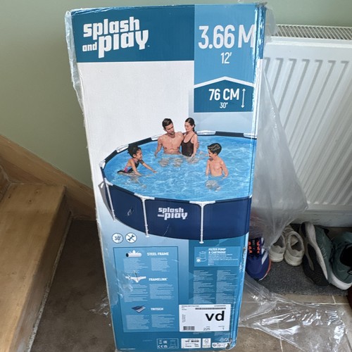 Splash and play steel - play, frame