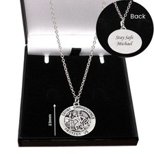St Christopher Necklace