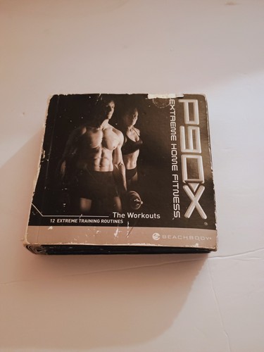 P90x dvd set extreme home - extreme,