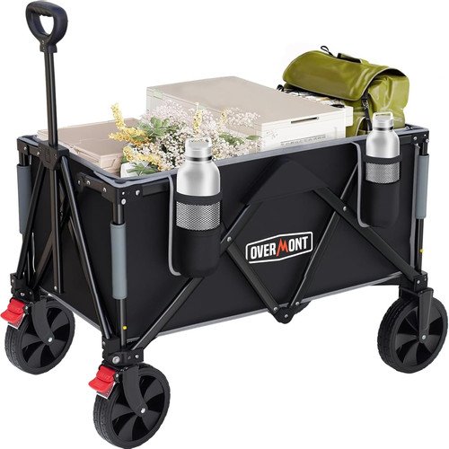 150l wagons carts foldable - wagons,