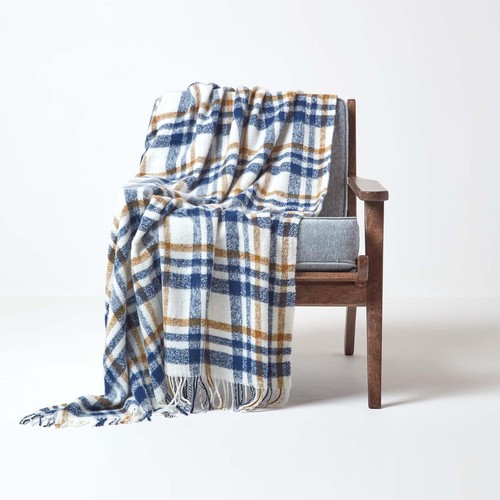 Wool rich tartan - wool, check