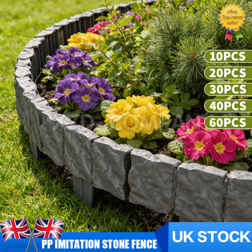 50pcs garden edging border - garden,
