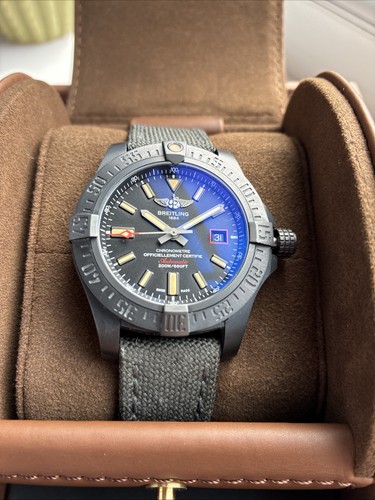 Breitling avenger blackbird - breitling,