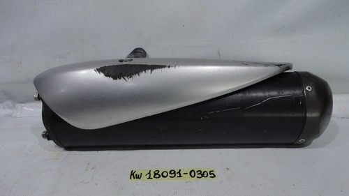 Left exhaust terminal kawasaki - left,