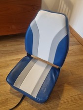 High Back Boat Helm Seat Navy