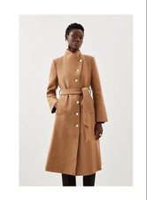 Karen Millen Italian Manteco Coat size 10