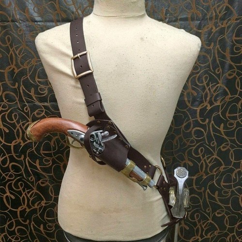 Medieval pirate leather - medieval,