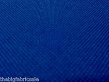 TOUGH WATERPROOF BLUE OUTDOOR CANVAS FABRIC MATERIAL AWNING COVER CORDURA TYPE!
