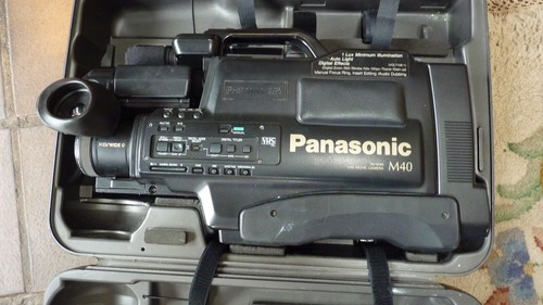 Vintage panasonic m40 vhs - vintage,