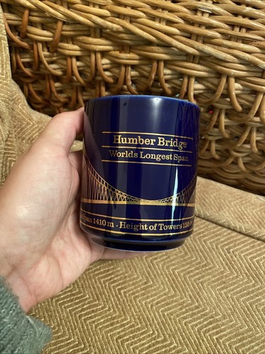 Hornsea pottery humber bridge - humber,