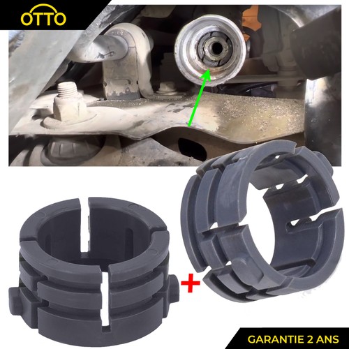 Steering rack play - play, ring